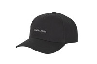 Tekstilni dodatki Kape s šiltom Calvin Klein Jeans CK MUST TPU LOGO CAP Črna