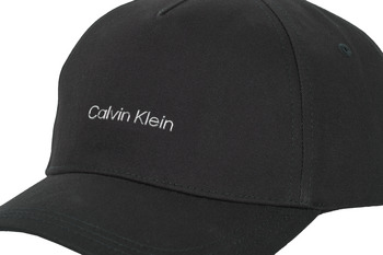 Calvin Klein Jeans CK MUST TPU LOGO CAP Črna