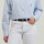 Tekstilni dodatki Ženske Pasovi Calvin Klein Jeans ROUND MONO PLAQUE LTHRBELT 25MM Črna