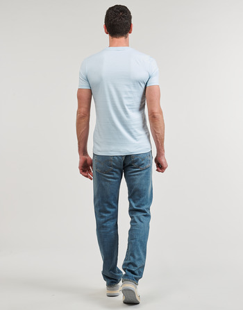 Calvin Klein Jeans SEASONAL MONOLOGO TEE Modra