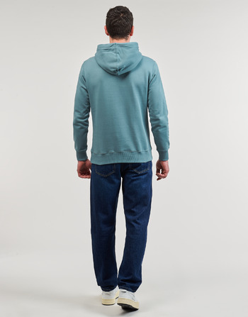 Calvin Klein Jeans SEASONAL MONOLOGO REGULAR HOODIE Modra
