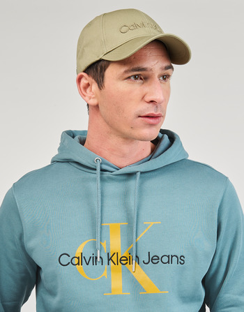 Calvin Klein Jeans SEASONAL MONOLOGO REGULAR HOODIE Modra