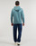 Oblačila Moški Puloverji Calvin Klein Jeans SEASONAL MONOLOGO REGULAR HOODIE Modra