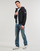 Oblačila Moški Jakne Calvin Klein Jeans HOODED PADDED HARRINGTON Črna