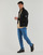 Oblačila Moški Jakne Calvin Klein Jeans CASUAL UTILITY HARRINGTON Črna