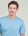 Oblačila Moški Majice s kratkimi rokavi Calvin Klein Jeans CK EMBRO BADGE TEE Modra