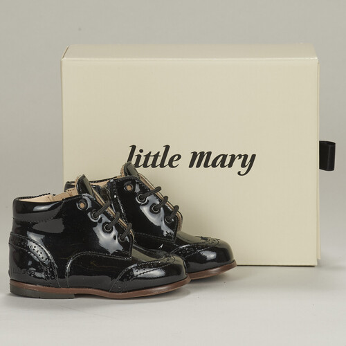 Čevlji  Deklice Polškornji Little Mary EMMY Črna