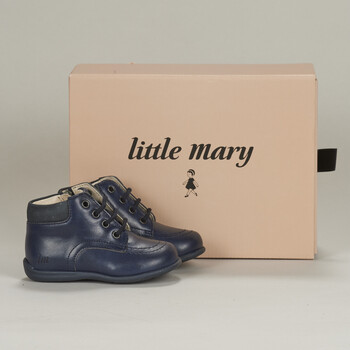 Čevlji  Otroci Polškornji Little Mary HARRY Modra