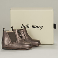 Čevlji  Deklice Gležnjarji Little Mary ARON Oranžna