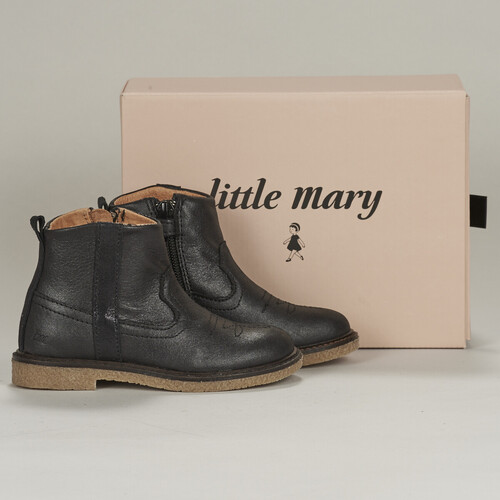 Čevlji  Deklice Polškornji Little Mary DELLA Črna