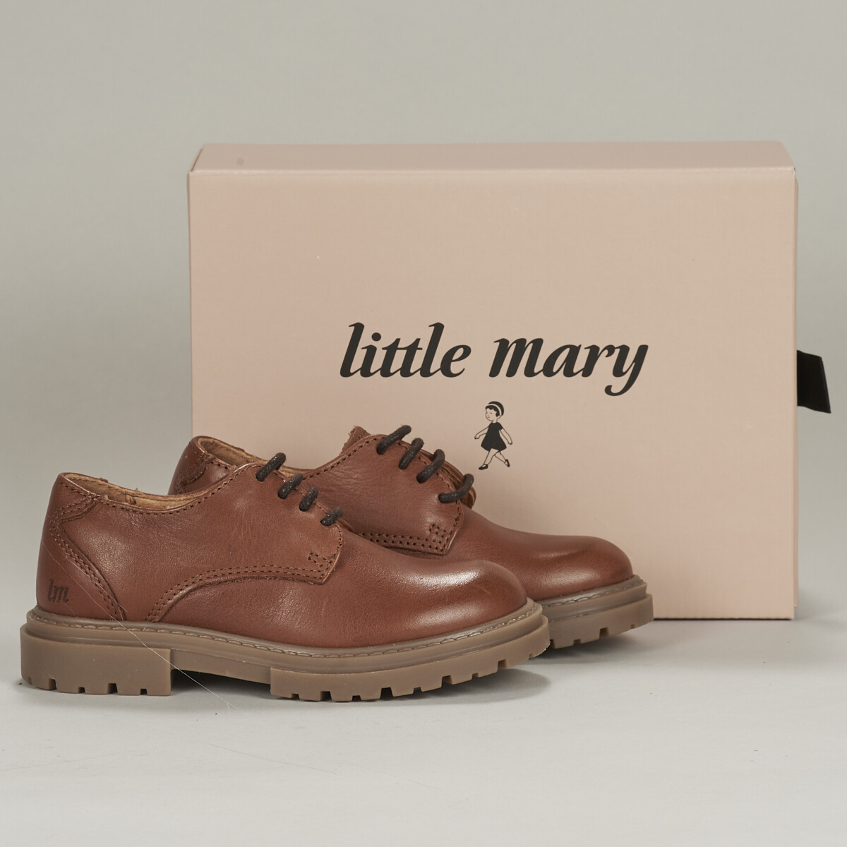 Čevlji  Deklice Čevlji Derby Little Mary MYA Kostanjeva