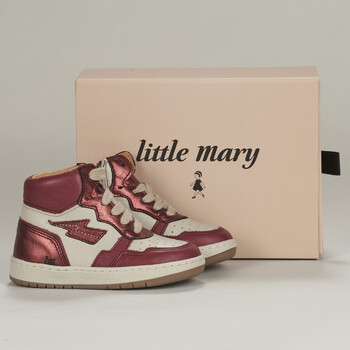 Čevlji  Otroci Visoke superge Little Mary CAMILLE Rdeča