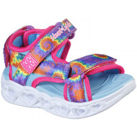Čevlji  Otroci Sandali & Odprti čevlji Skechers Heart lights sandals-color gr Večbarvna