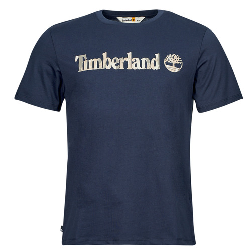 Oblačila Moški Majice s kratkimi rokavi Timberland Camo Linear Logo Short Sleeve Tee         