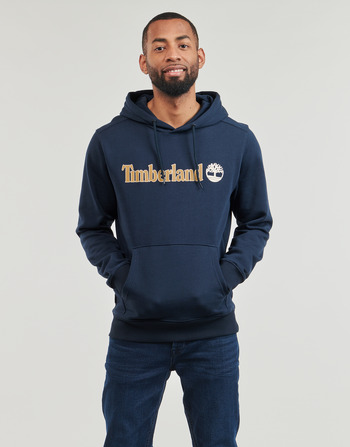 Oblačila Moški Puloverji Timberland Linear Logo Hoodie         