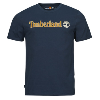 Oblačila Moški Majice s kratkimi rokavi Timberland Linear Logo Short Sleeve Tee         