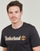 Oblačila Moški Majice s kratkimi rokavi Timberland Linear Logo Short Sleeve Tee Črna