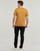 Oblačila Moški Majice s kratkimi rokavi Timberland Linear Logo Short Sleeve Tee Rjava