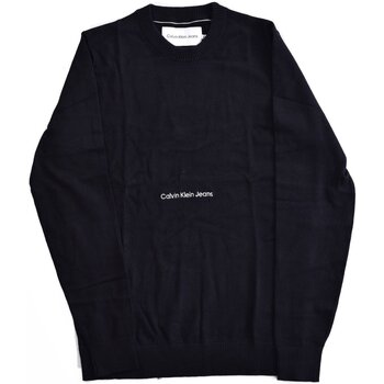 Oblačila Moški Puloverji Calvin Klein Jeans J30J324328 Črna