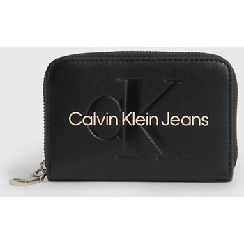 Torbice Ženske Denarnice Calvin Klein Jeans K60K607229 Črna