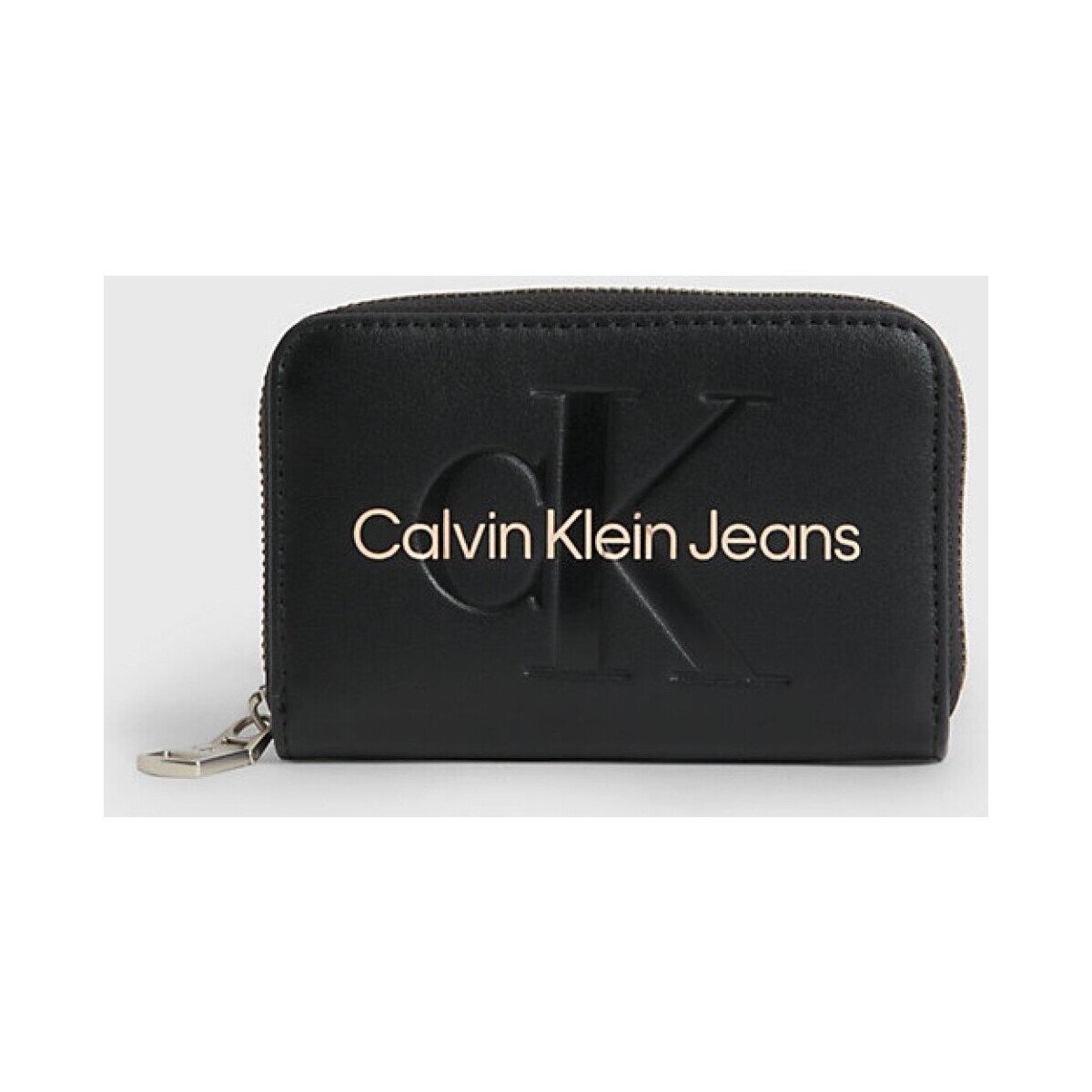 Torbice Ženske Denarnice Calvin Klein Jeans K60K607229 Črna