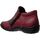 Čevlji  Ženske Mokasini Remonte R7678 Rdeča