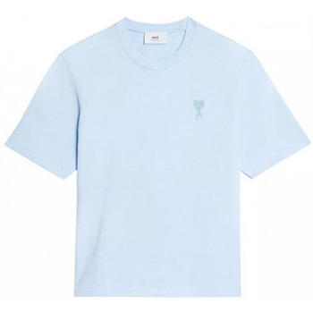 Oblačila Moški Majice & Polo majice Ami Paris T SHIRT UTS004.726 Modra