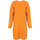 Oblačila Ženske Kratke obleke Silvian Heach PGA22285VE Oranžna