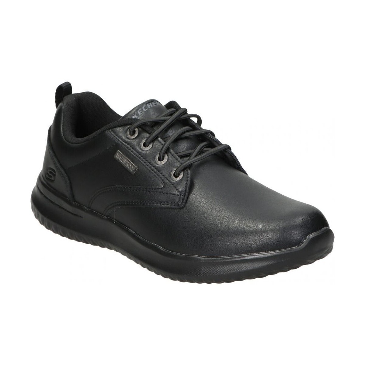 Čevlji  Moški Čevlji Derby & Čevlji Richelieu Skechers 65693-BBK Črna