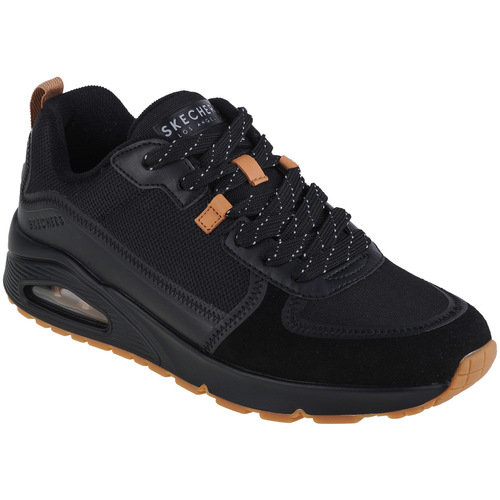 Čevlji  Moški Nizke superge Skechers Uno-Layover Črna