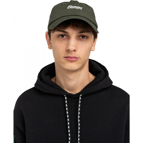 Element Hirotton leopard hood Črna