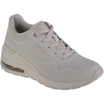 Čevlji  Ženske Nizke superge Skechers Million Air-Elevated Air Bež