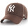 Tekstilni dodatki Kape s šiltom '47 Brand Cap mlb new york yankees mvp snapback Kostanjeva