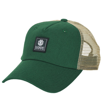 Tekstilni dodatki Moški Kape s šiltom Element ICON MESH CAP Zelena