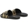 Čevlji  Ženske Sandali & Odprti čevlji Versace Jeans Couture 74VA3SQ3 Črna