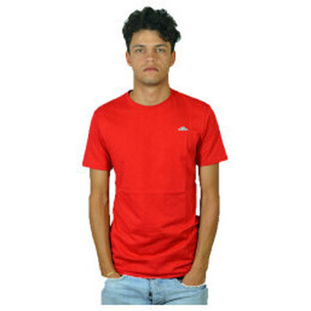 Oblačila Moški Majice & Polo majice Koloski T.shirt Rdeča