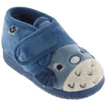 Čevlji  Otroci Nogavice za dojenčke Victoria Baby Shoes 05119 - Jeans Modra