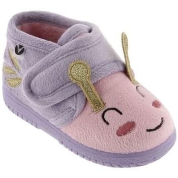 Čevlji  Otroci Nogavice za dojenčke Victoria Baby Shoes 05119 - Lila Vijolična