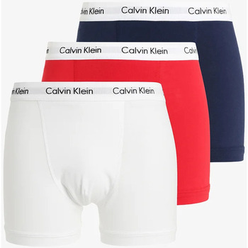 Spodnje perilo Moški Boksarice Calvin Klein Jeans  Rdeča