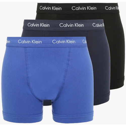 Spodnje perilo Moški Boksarice Calvin Klein Jeans  Modra