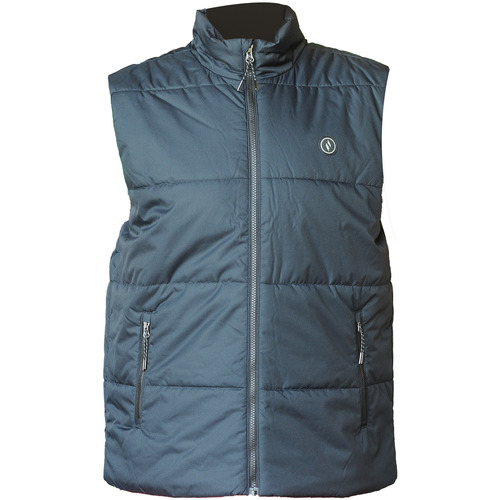Oblačila Moški Puhovke Skechers GO Shield Vest Črna