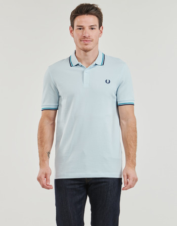 Fred Perry TWIN TIPPED FRED PERRY SHIRT Modra