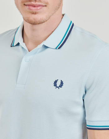 Fred Perry TWIN TIPPED FRED PERRY SHIRT Modra