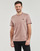 Oblačila Moški Majice s kratkimi rokavi Fred Perry TWIN TIPPED T-SHIRT Rožnata / Črna