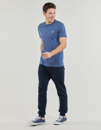 Fred Perry RINGER T-SHIRT Modra