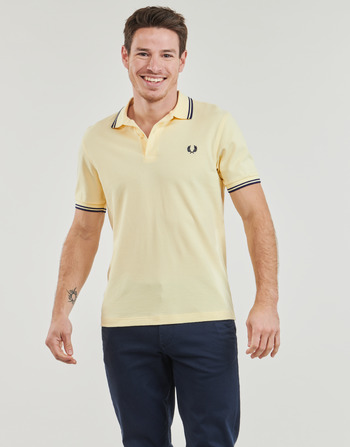Fred Perry TWIN TIPPED FRED PERRY SHIRT Rumena