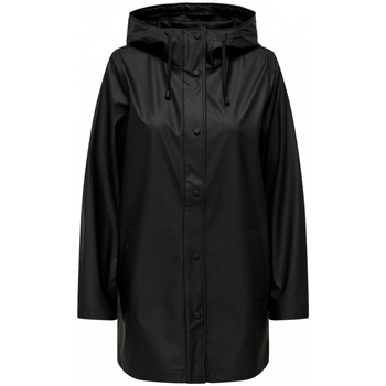 Oblačila Ženske Plašči Only New Ellen Raincoat - Black Črna