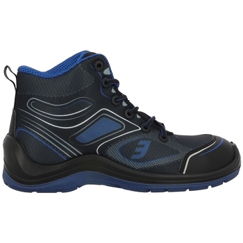 Čevlji  Moški varnostni čevlji Safety Jogger FLOW S1P MID Modra