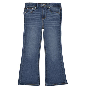 Oblačila Deklice Jeans flare Levi's 726 HIGH RISE FLARE JEAN Denim