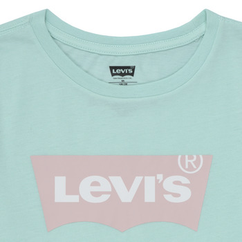 Levi's BATWING TEE Modra / Pastel / Rožnata / Pastel
